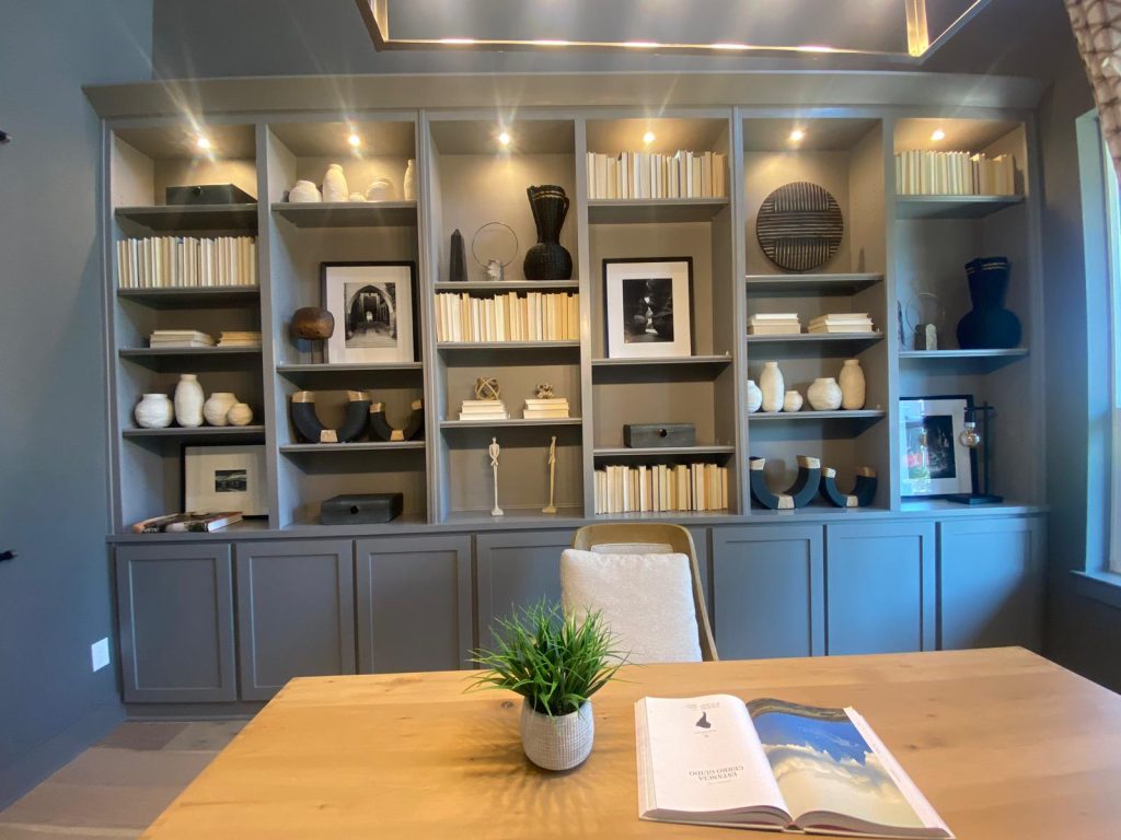 Study room remodeling